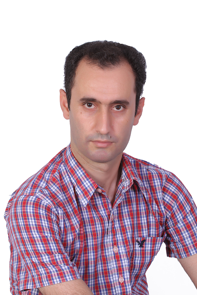 Reza Golchin-Portrait